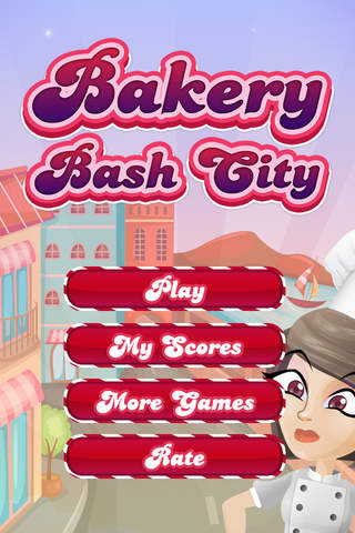 Bakery Bash City Cupcake Saga screenshot 2