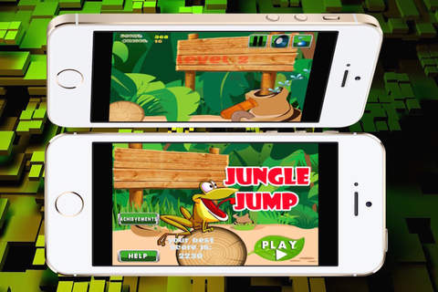 Jungle Jump Pro! screenshot 3