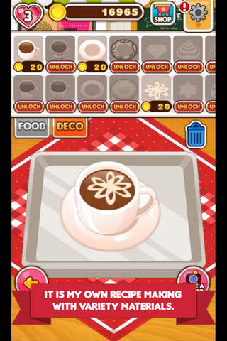 Chef Judy : Coffee Donut Maker screenshot 3