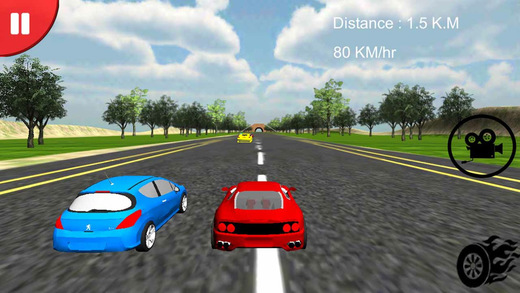 【免費遊戲App】Highway Traffic Rider-APP點子