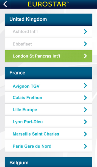 【免費旅遊App】Eurostar Trains-APP點子