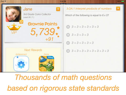 免費下載教育APP|Brownie Points - Math App for K-7 app開箱文|APP開箱王