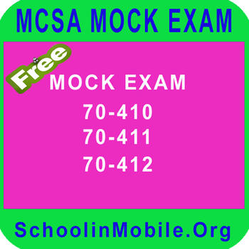 MCSA Mock Exam 70-410-70-411-70-412 LOGO-APP點子