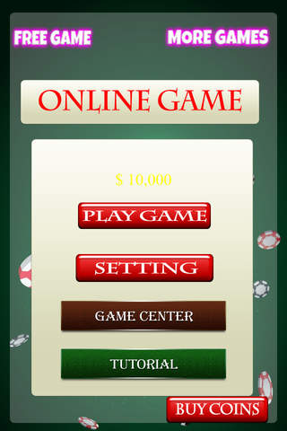 777 Poker In Hollywood - Hit The Casino In A Deluxe Night And Play With The Vip Video Stars PREMIUM by The Other Games screenshot 4