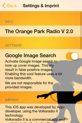 The Orange Park Radio screenshot 4