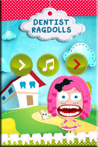 Dentist Game for Ragdollls screenshot 2