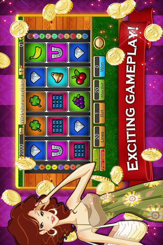 `` Aces Slots Game of Cash - Top Crazy Casino Party Pro screenshot 2