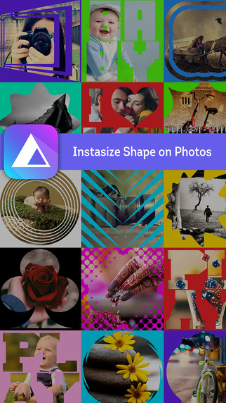 Instasize Shape on Photos Pro : Overlay Frame for Instagram