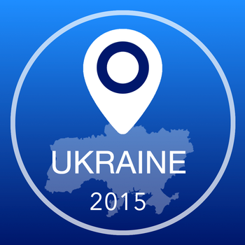 Ukraine Offline Map + City Guide Navigator, Attractions and Transports LOGO-APP點子