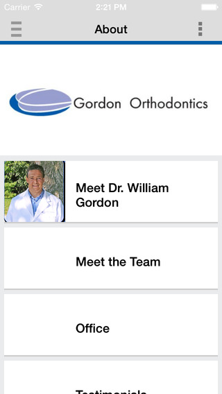 【免費商業App】Gordon Orthodontics-APP點子