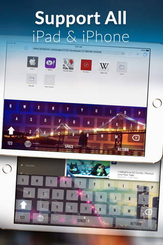 KeyCCM – City and Town : Custom Color & Wallpaper Keyboard Themes in the Metropolis Style screenshot 3