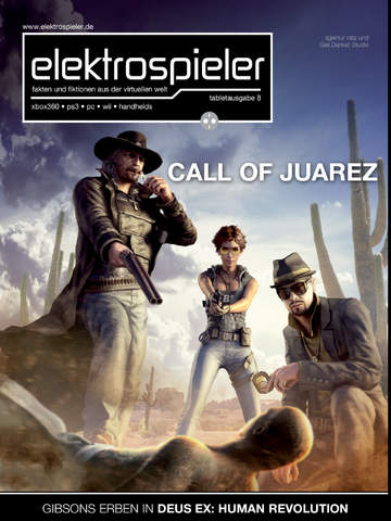 elektrospieler „From Dust & Call of Juarez: The Cartel“-Edition screenshot 2