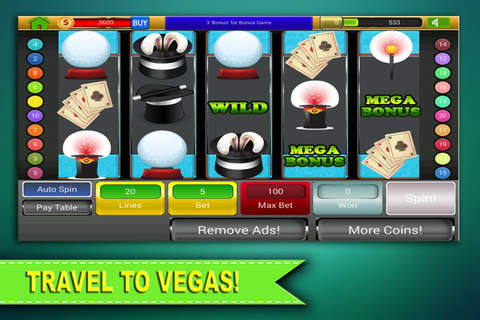 Aaaaaab Wonderland Slot Machines Casino Slots Craze Party screenshot 4