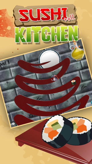 【免費遊戲App】Sushi Roll Kitchen Challenge Pro-APP點子