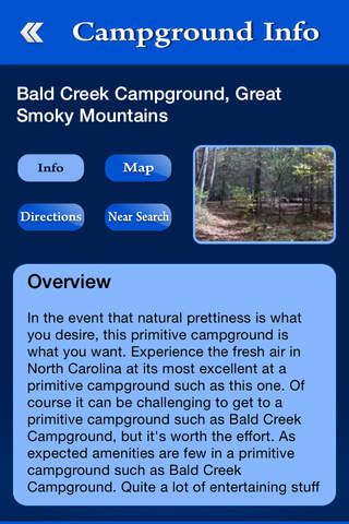 North Carolina Campgrounds & RV Parks screenshot 3