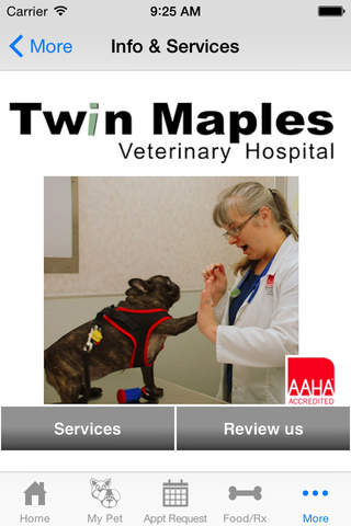 Twin Maples Veterinary Hospital screenshot 3
