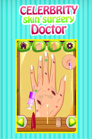 Celebrity Skin Surgery Doctor – Crazy beauty surgeon game screenshot 4