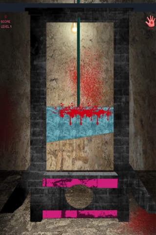 Finger Slayer Guillotine Torture Pro - A Lucky Survival from a Dangerous Chop-ping Simulator screenshot 2