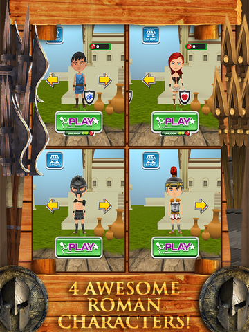 免費下載遊戲APP|3D Roman Gladiator Run Impossible Infinite Runner Adventure Game FREE app開箱文|APP開箱王
