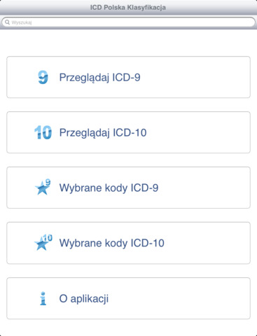 【免費醫療App】ICD Polska Klasyfikacja-APP點子