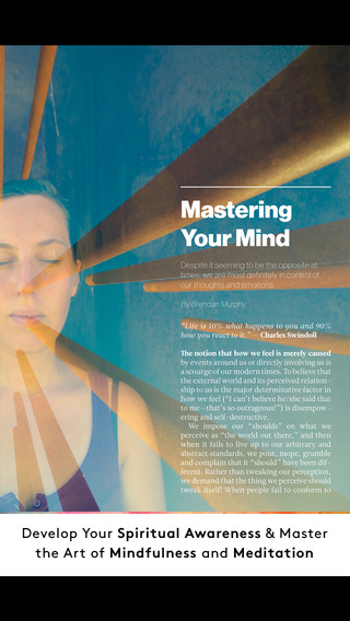 【免費生活App】Conscious Lifestyle Magazine - Your Guide to Mind Body Spirit Healing and Healthy Living-APP點子