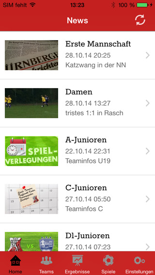 【免費運動App】TSV Katzwang Fussball-APP點子