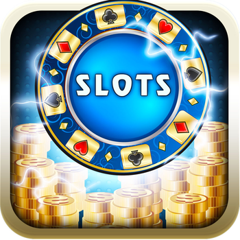 Slots Thunder! -River Valley Casino- Play for fun classics! 遊戲 App LOGO-APP開箱王