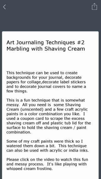 Art Journaling Techniques