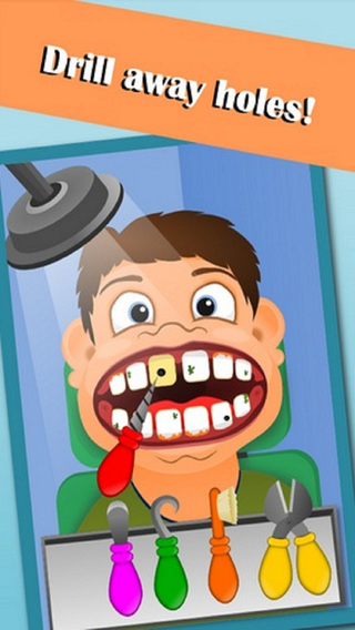 【免費遊戲App】Kids Dentist Clinic-APP點子