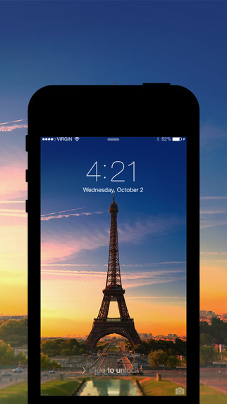 【免費娛樂App】Free Wallpapers HD for iOS 8-APP點子