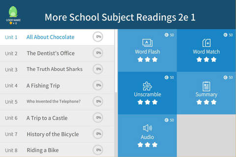 More School Subject Readings 2nd_1 screenshot 4