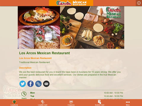 【免費生活App】Los Arcos Mexican Restaurant-APP點子