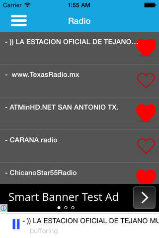 Tejano Music Radio News screenshot 2