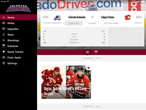 【免費運動App】Colorado Avalanche-APP點子