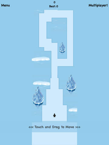 【免費遊戲App】Penguin Run : Antarctic Escape-APP點子