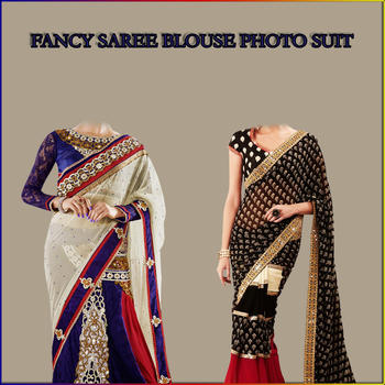 Fancy Saree Blouse Photo Suit 攝影 App LOGO-APP開箱王
