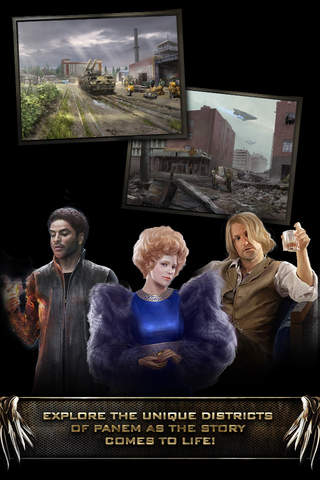 The Hunger Games: Panem Rising screenshot 3