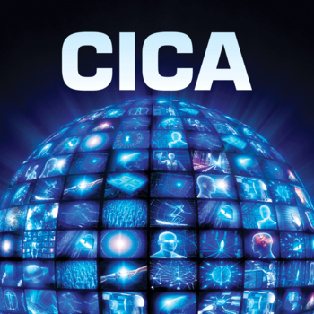 CICA International Conference Mobile App LOGO-APP點子