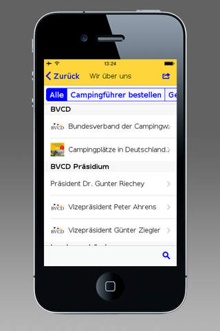 Campingplätze Deutschland screenshot 2