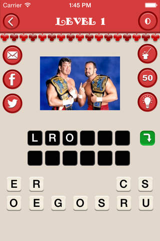 Guess Wrestler Star - WWE Quiz screenshot 2