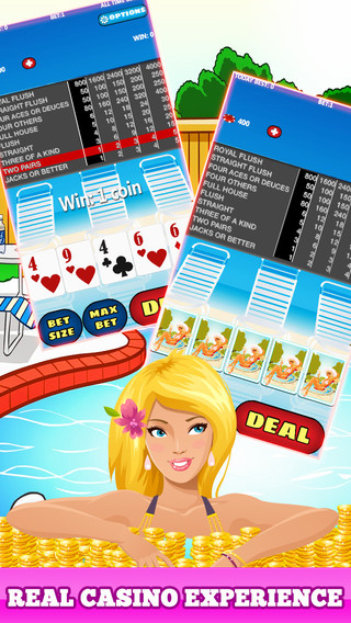 Pool Party Poker - The Best Summer Cards Game
