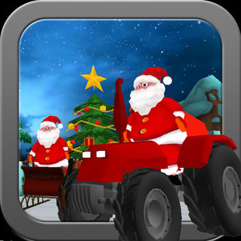 Santa Reading LOGO-APP點子