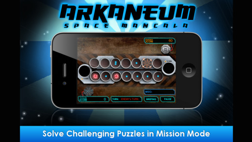 免費下載遊戲APP|Arkaneum - Space Mancala / Kalah Puzzles app開箱文|APP開箱王