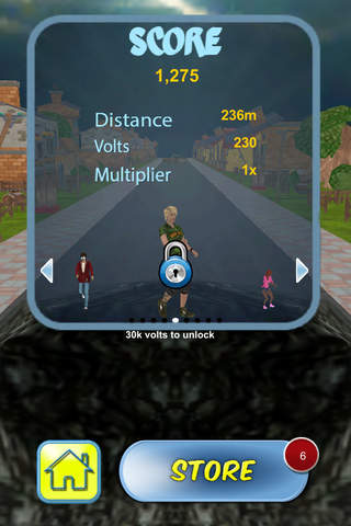 Storm Runner screenshot 2