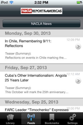 NACLA Report on the Americas screenshot 4