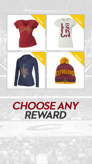 【免費運動App】Louder Rewards - Cavaliers Edition-APP點子