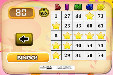 Wild Bingo Mania Tournaments Luck-y Fruit & Jewel from High Vegas Pro screenshot 2
