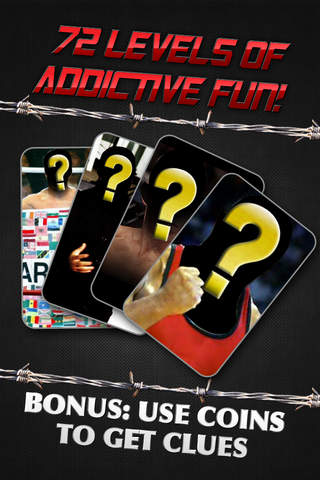 What MMA PRO － The Ultimate Mixed Martial Arts UFC Cage Fighter Word Trivia Game! screenshot 2