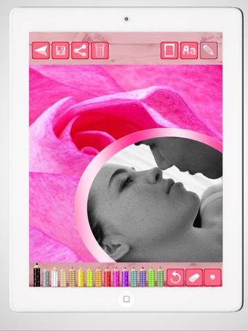 【免費攝影App】Valentine’s photo frames-APP點子