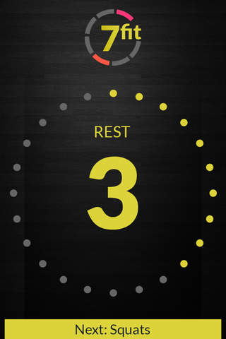 Fit in 7 (7 Minute Workout) screenshot 3